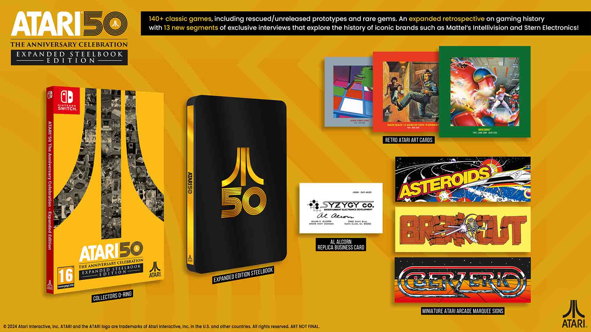 Atari 50: The Anniversary Celebration Expanded Edition screenshot 4 for Nintendo Switch