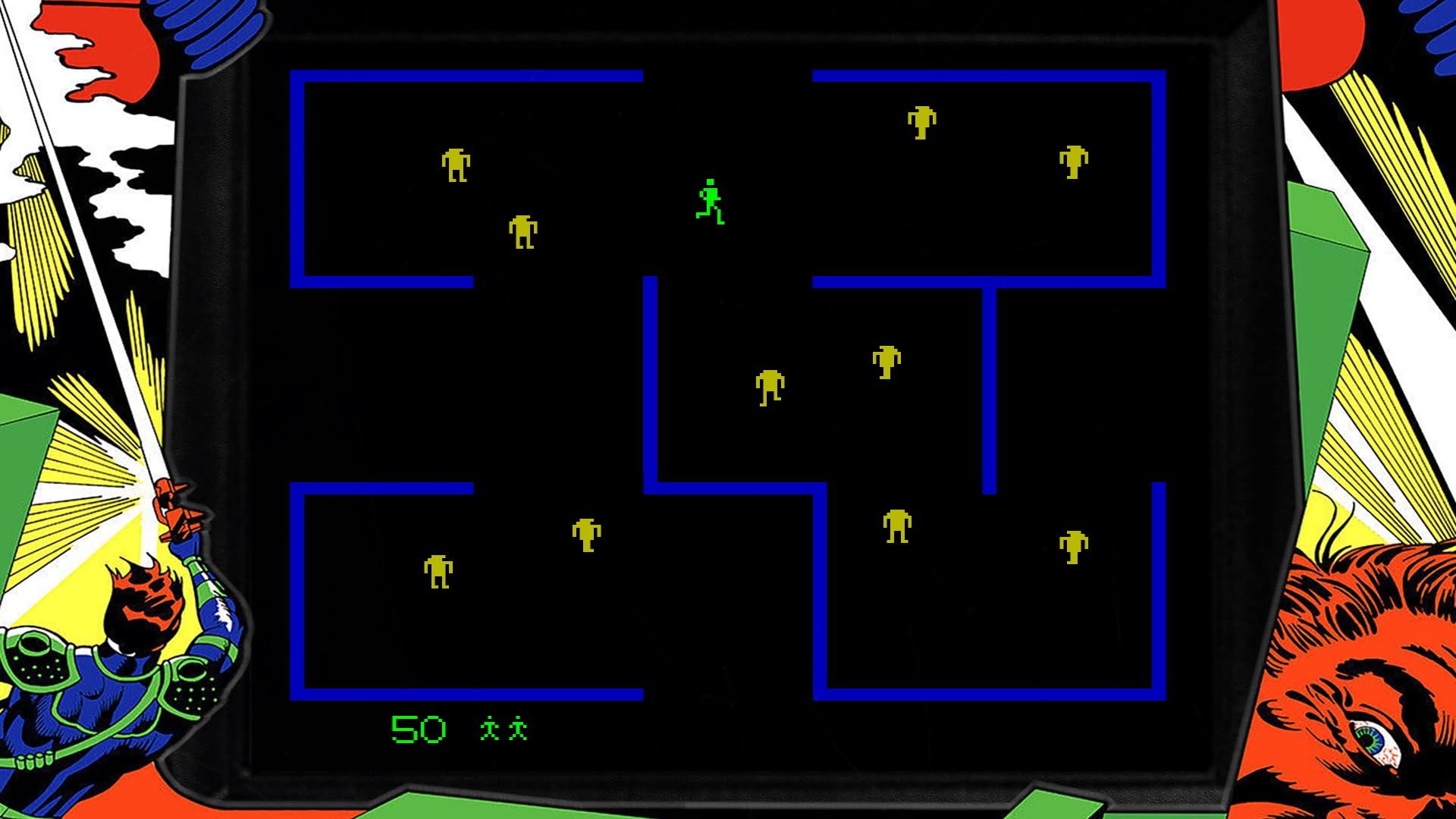 Atari 50: The Anniversary Celebration Expanded Edition screenshot 5 for Nintendo Switch