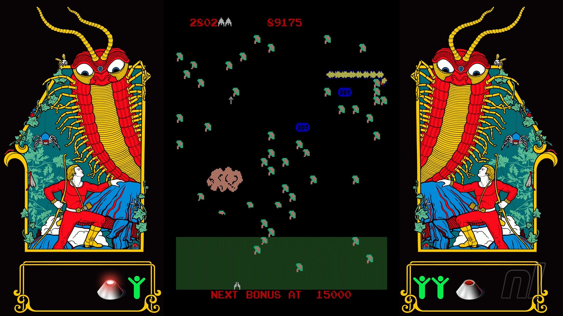 Atari Flashback Classics back cover for Nintendo Switch