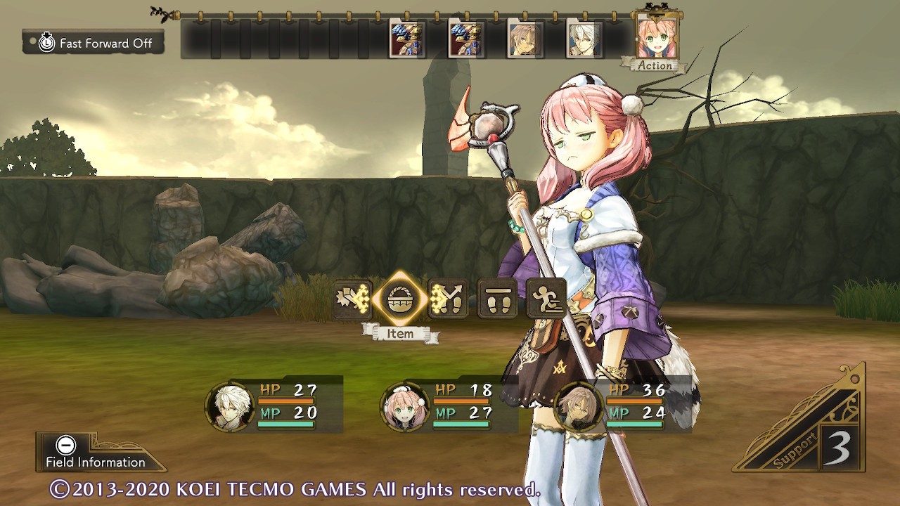 Atelier Dusk Trilogy Deluxe Pack screenshot 2 for Nintendo Switch