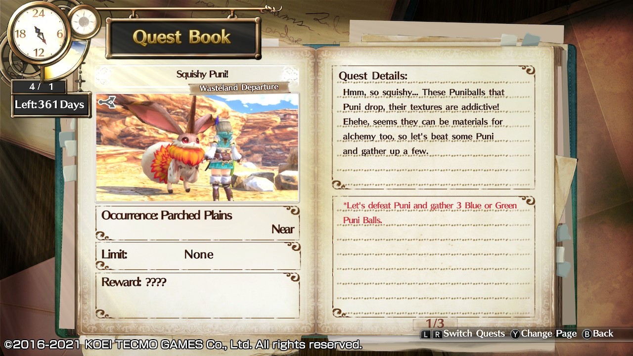 Atelier Mysterious Trilogy screenshot 4 for Nintendo Switch