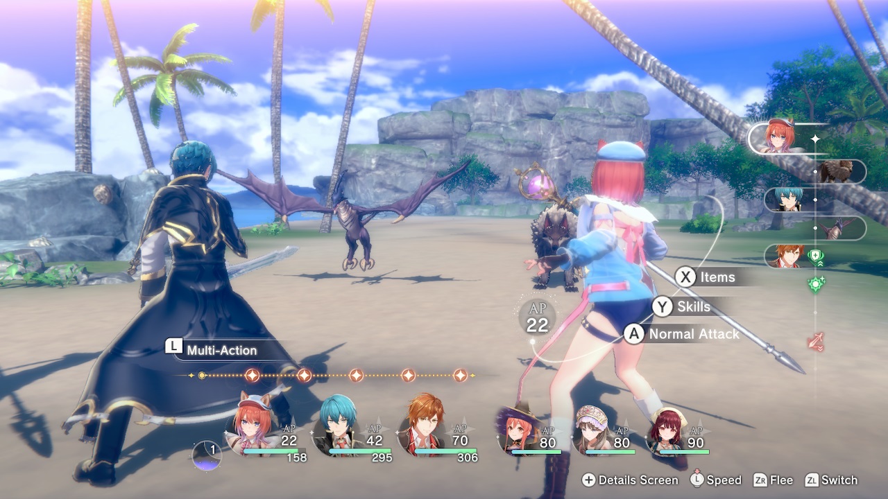 Atelier Resleriana The Red Alchemist & The White Guardian screenshot 1 for Nintendo Switch