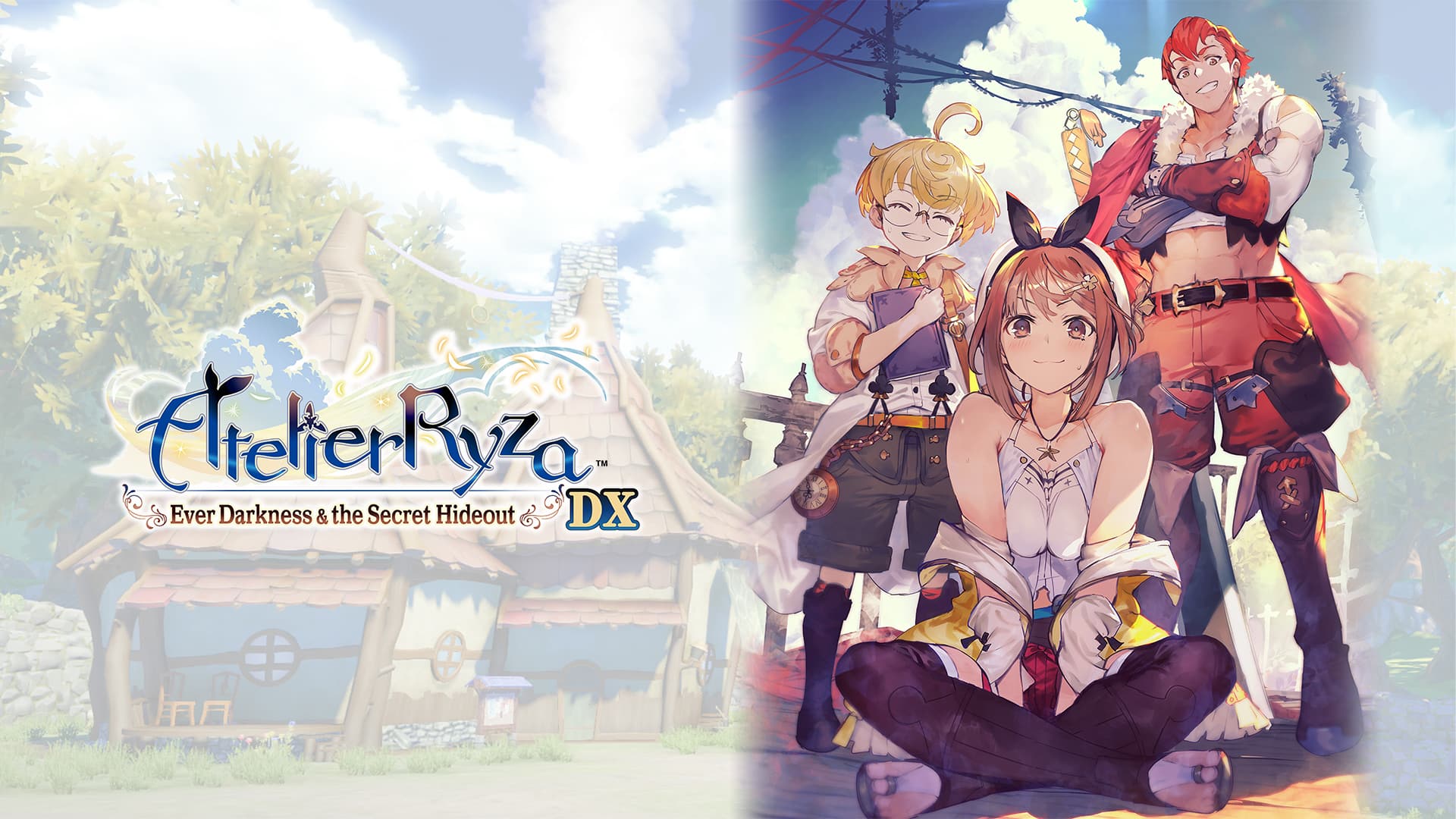 Atelier Ryza: Ever Darkness and the Secret Hideout screenshot 2 for Nintendo Switch