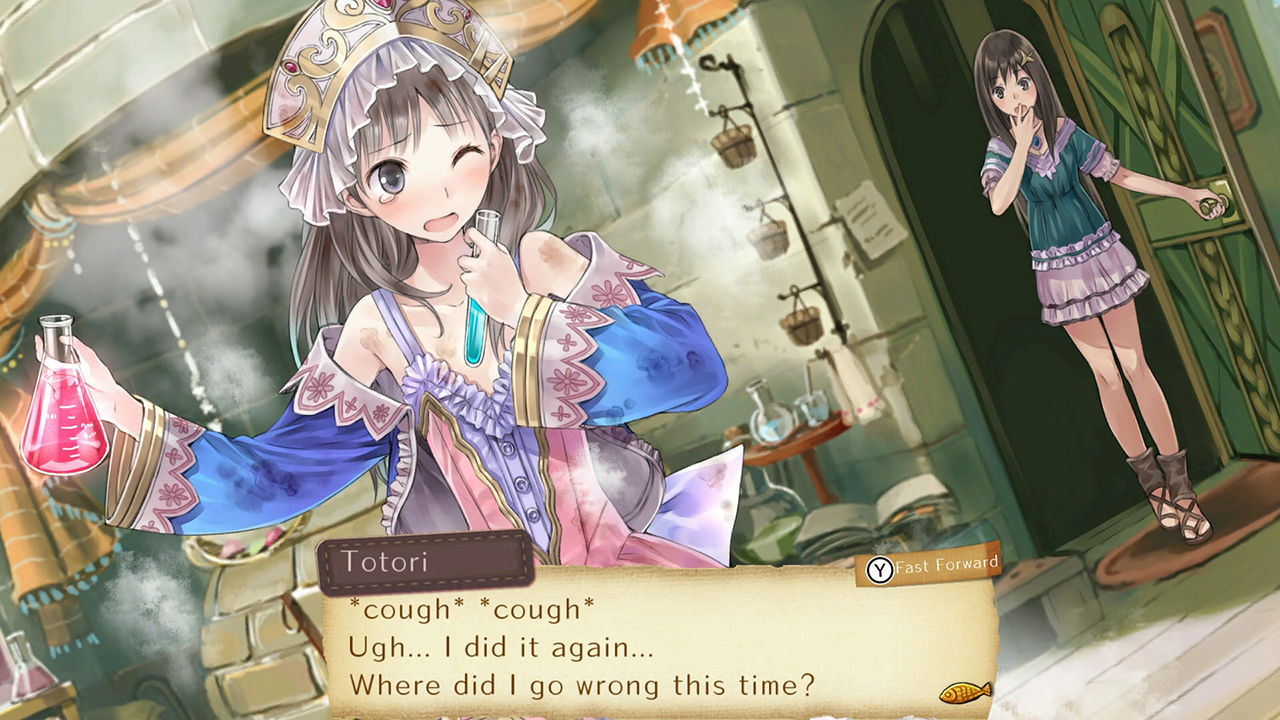 Atelier Totori: The Adventurer Of Arland DX screenshot 2 for Nintendo Switch