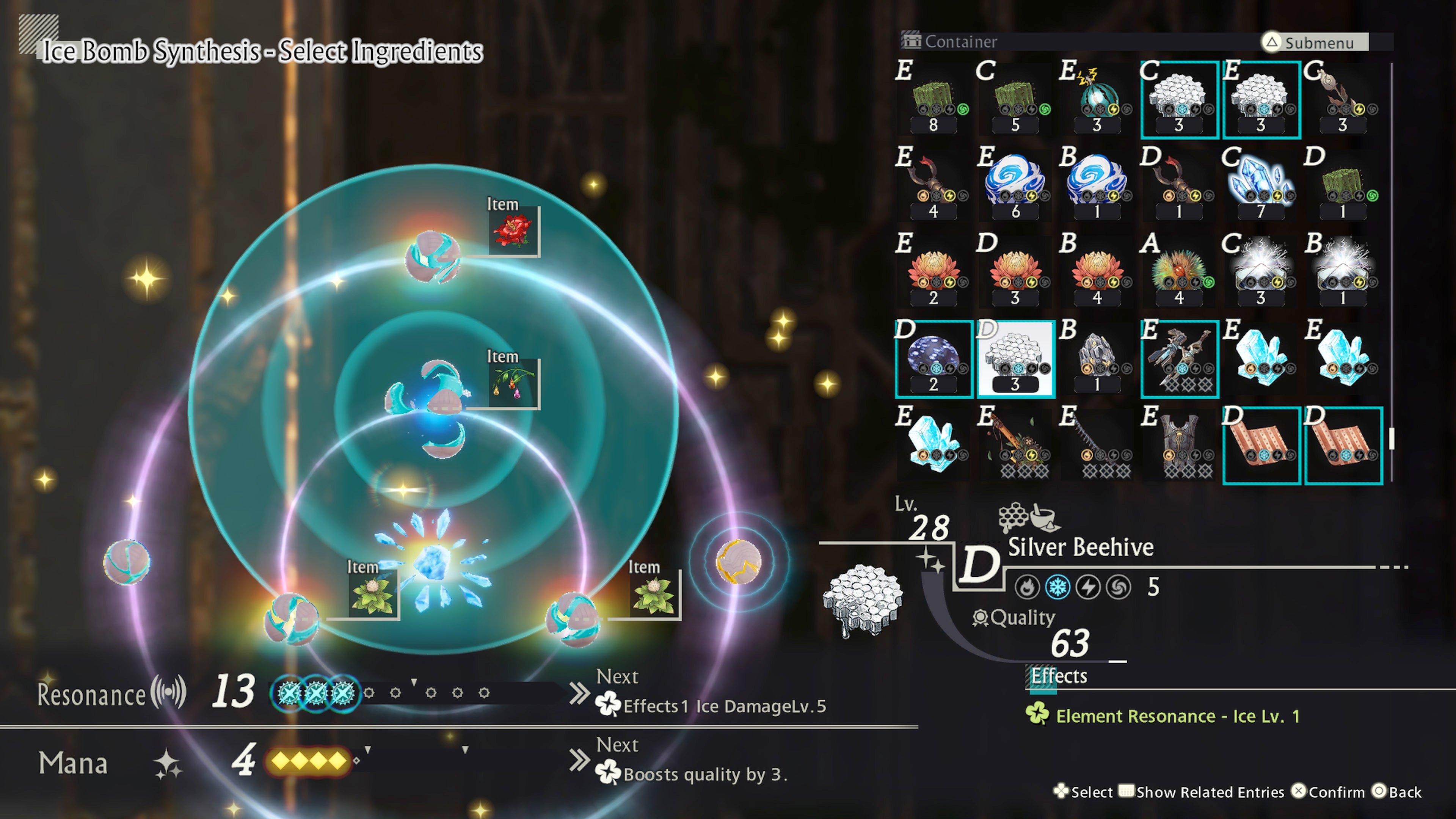 Atelier Yumia: The Alchemist Of Memories & The Envisioned Land screenshot 2 for Nintendo Switch