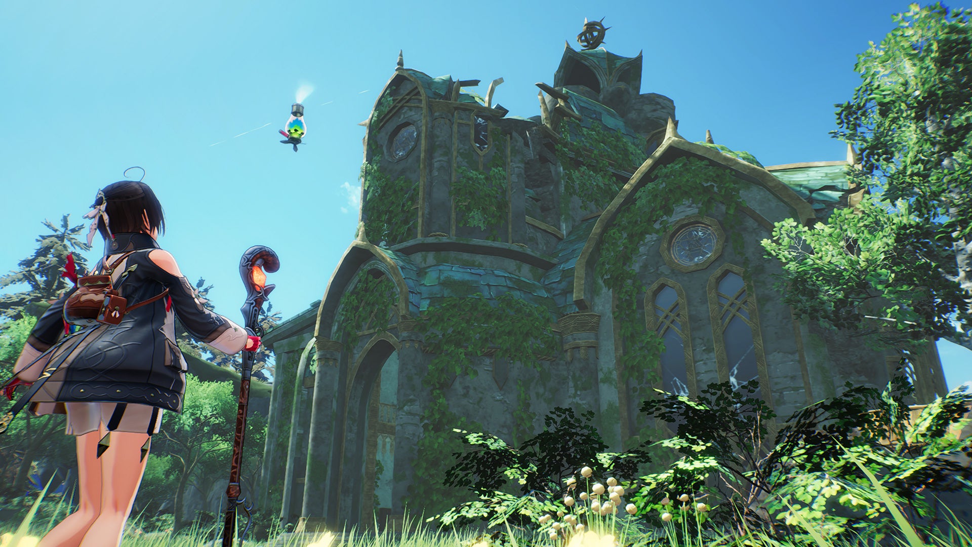 Atelier Yumia: The Alchemist Of Memories & The Envisioned Land screenshot 3 for Nintendo Switch