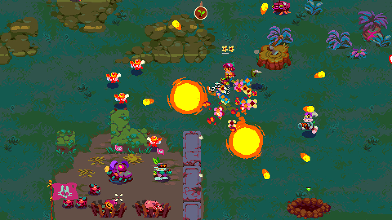 Atomicrops screenshot 3 for Nintendo Switch