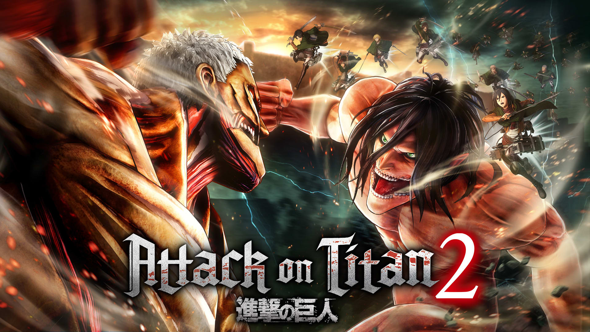 Attack on Titan 2 screenshot 3 for Nintendo Switch