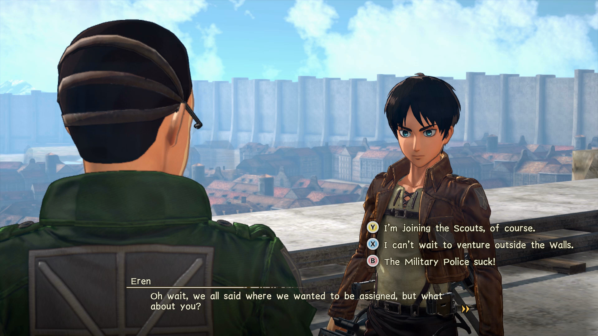 Attack on Titan 2 screenshot 5 for Nintendo Switch