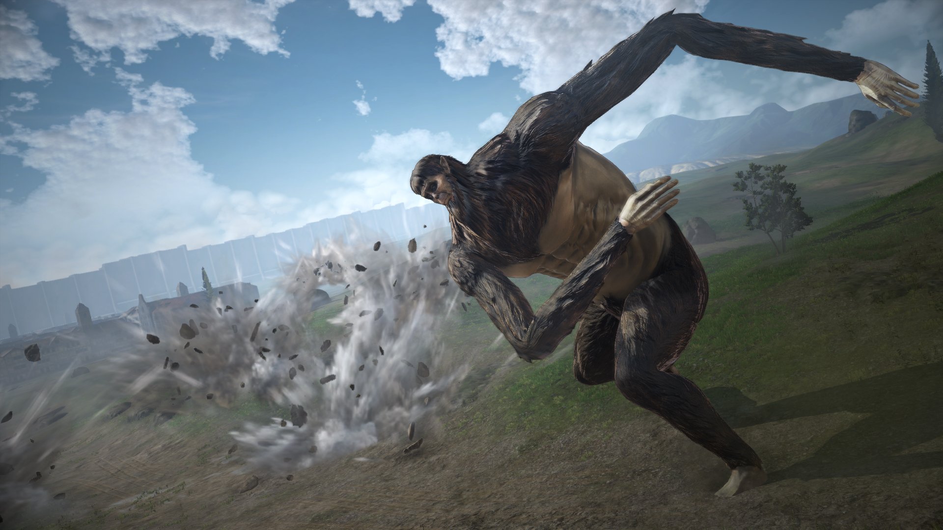 Attack on Titan 2: Final Battle screenshot 4 for Nintendo Switch