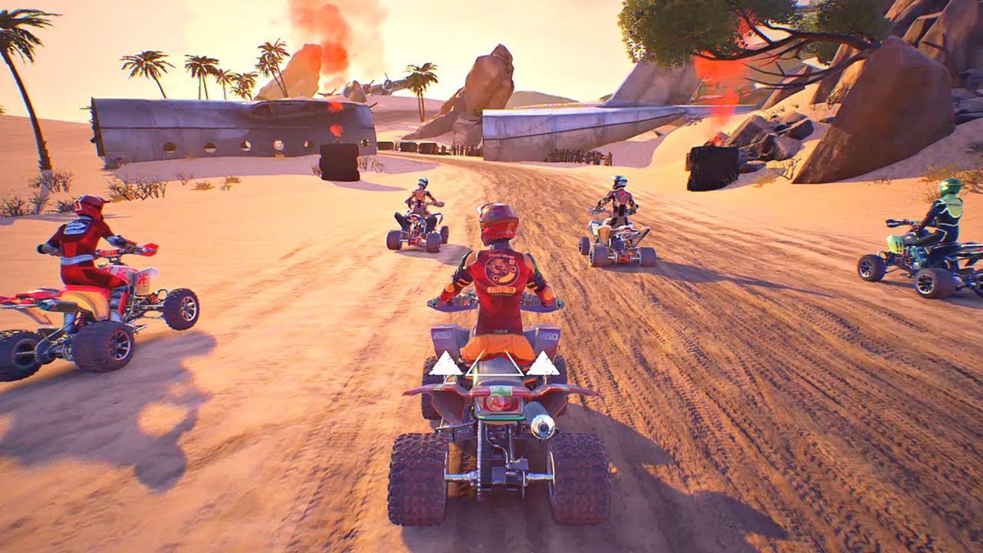 ATV Drift & Tricks screenshot 3 for Nintendo Switch