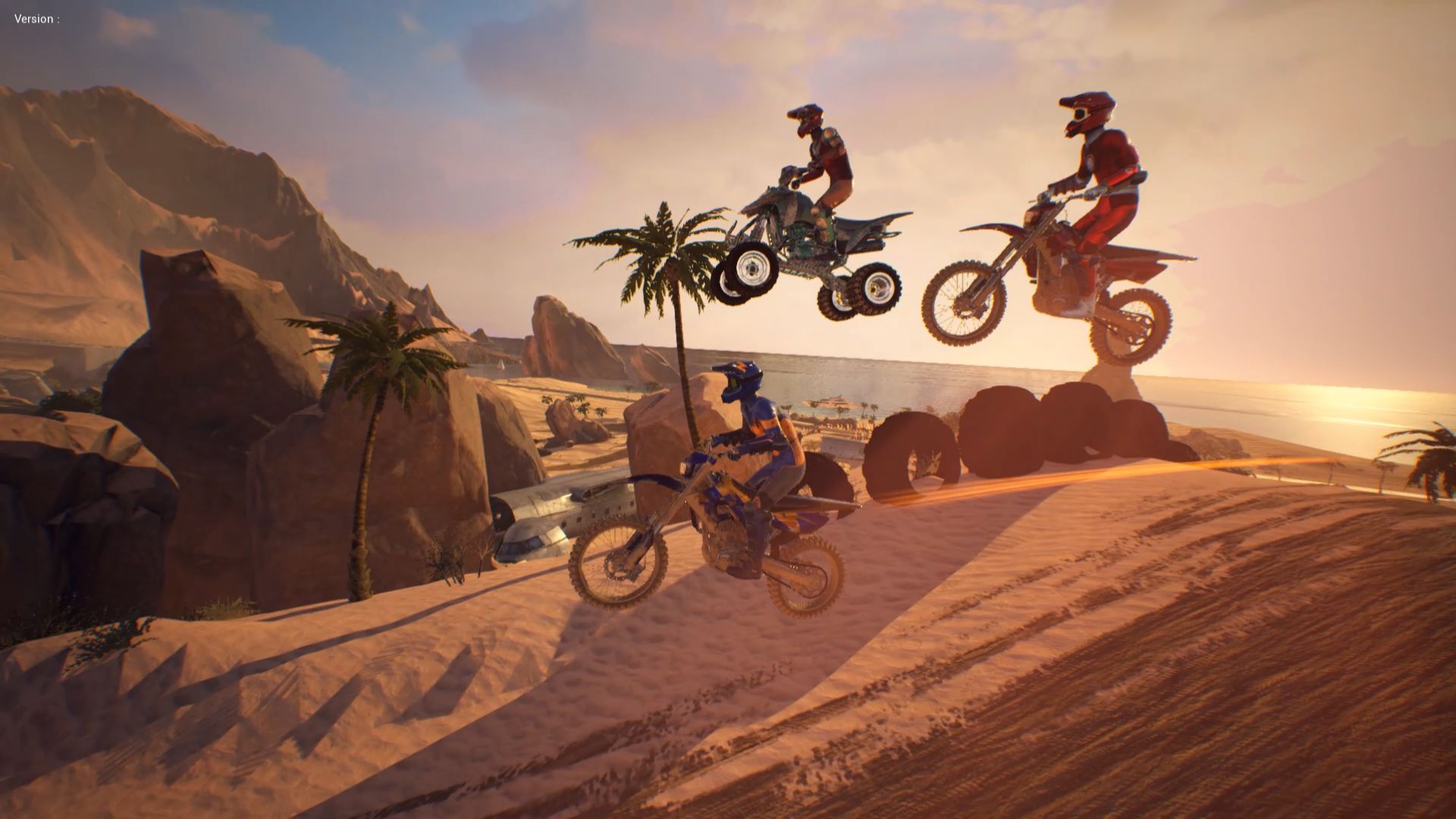 ATV Drift & Tricks screenshot 4 for Nintendo Switch