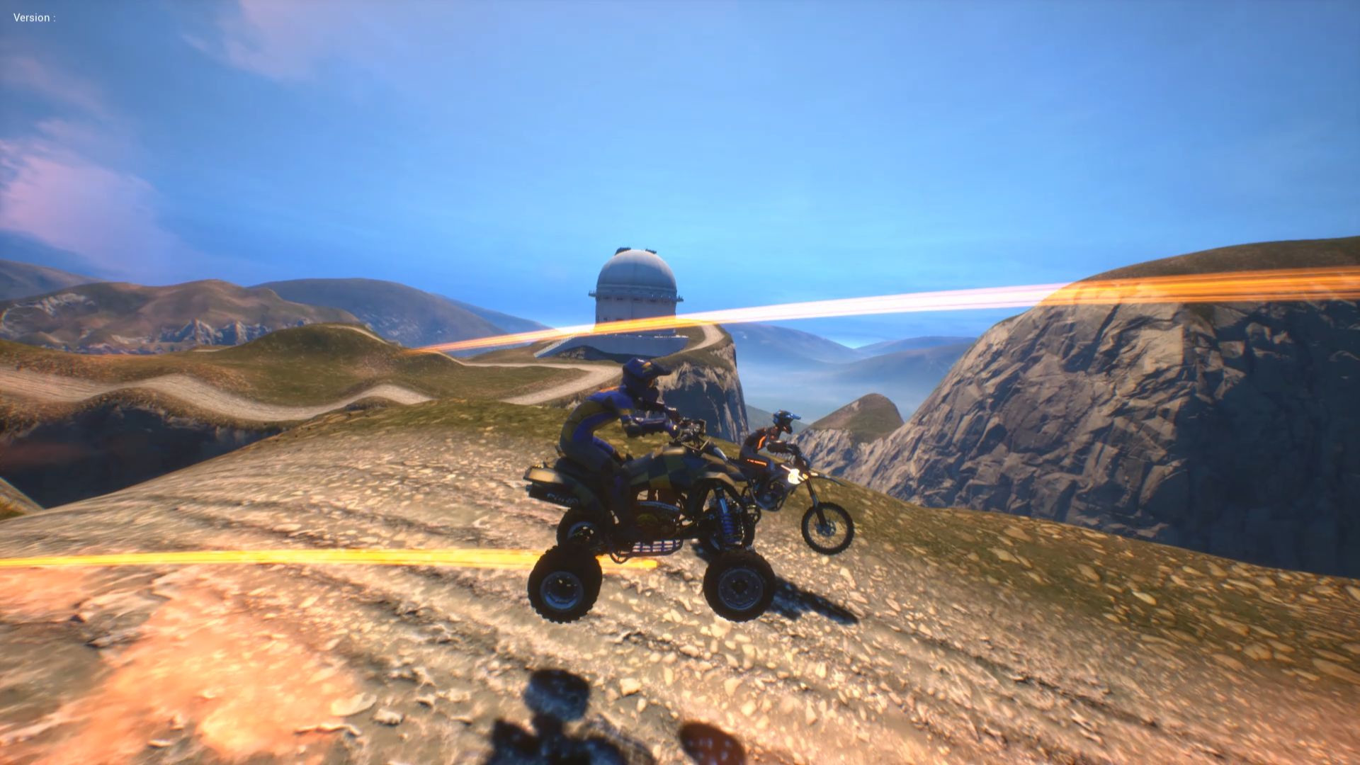 ATV Drift & Tricks screenshot 5 for Nintendo Switch