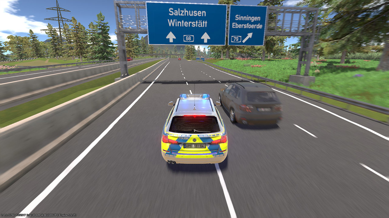 Autobahn Police Simulator 2 screenshot 3 for Nintendo Switch