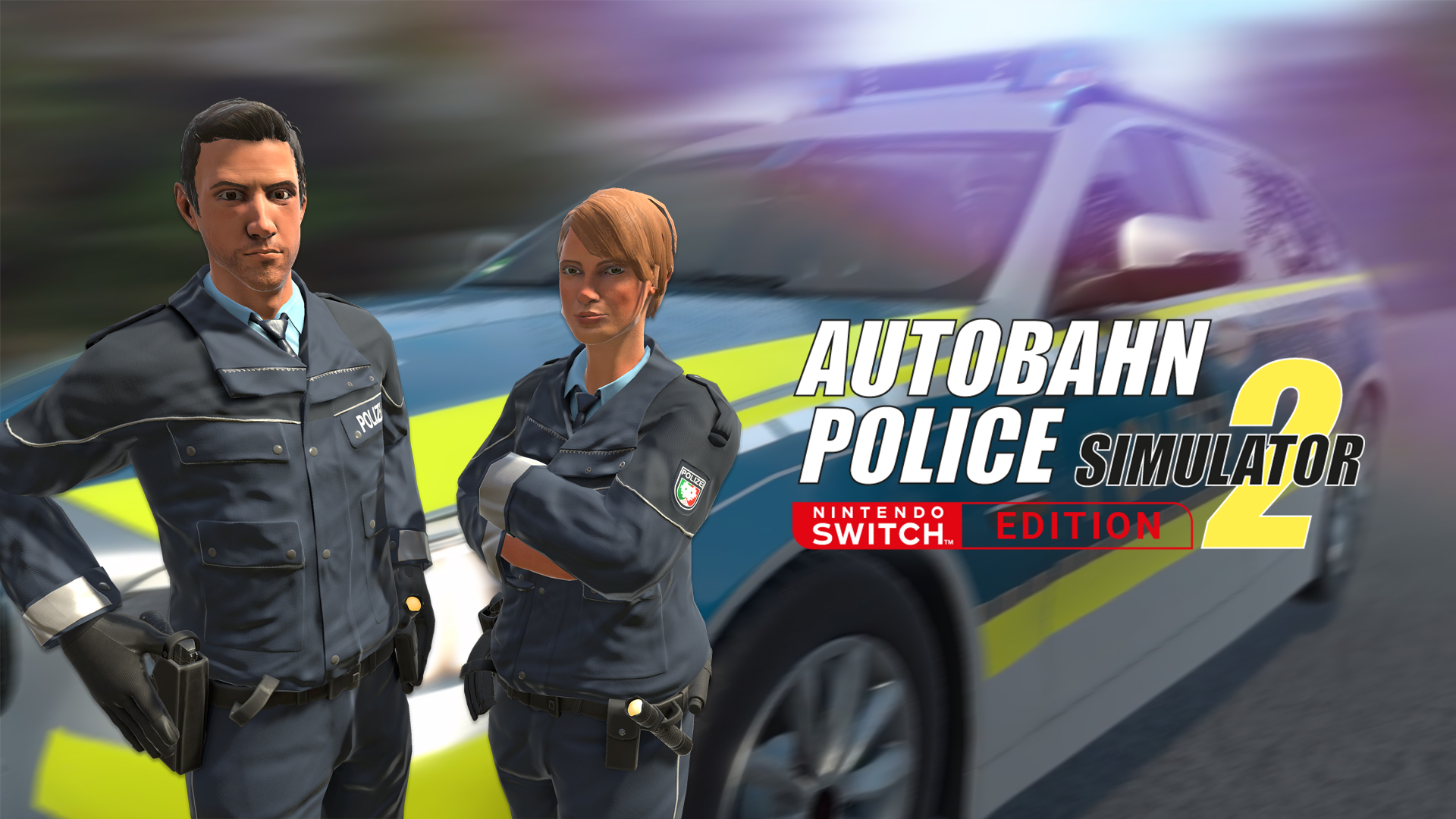Autobahn Police Simulator 2 screenshot 8 for Nintendo Switch