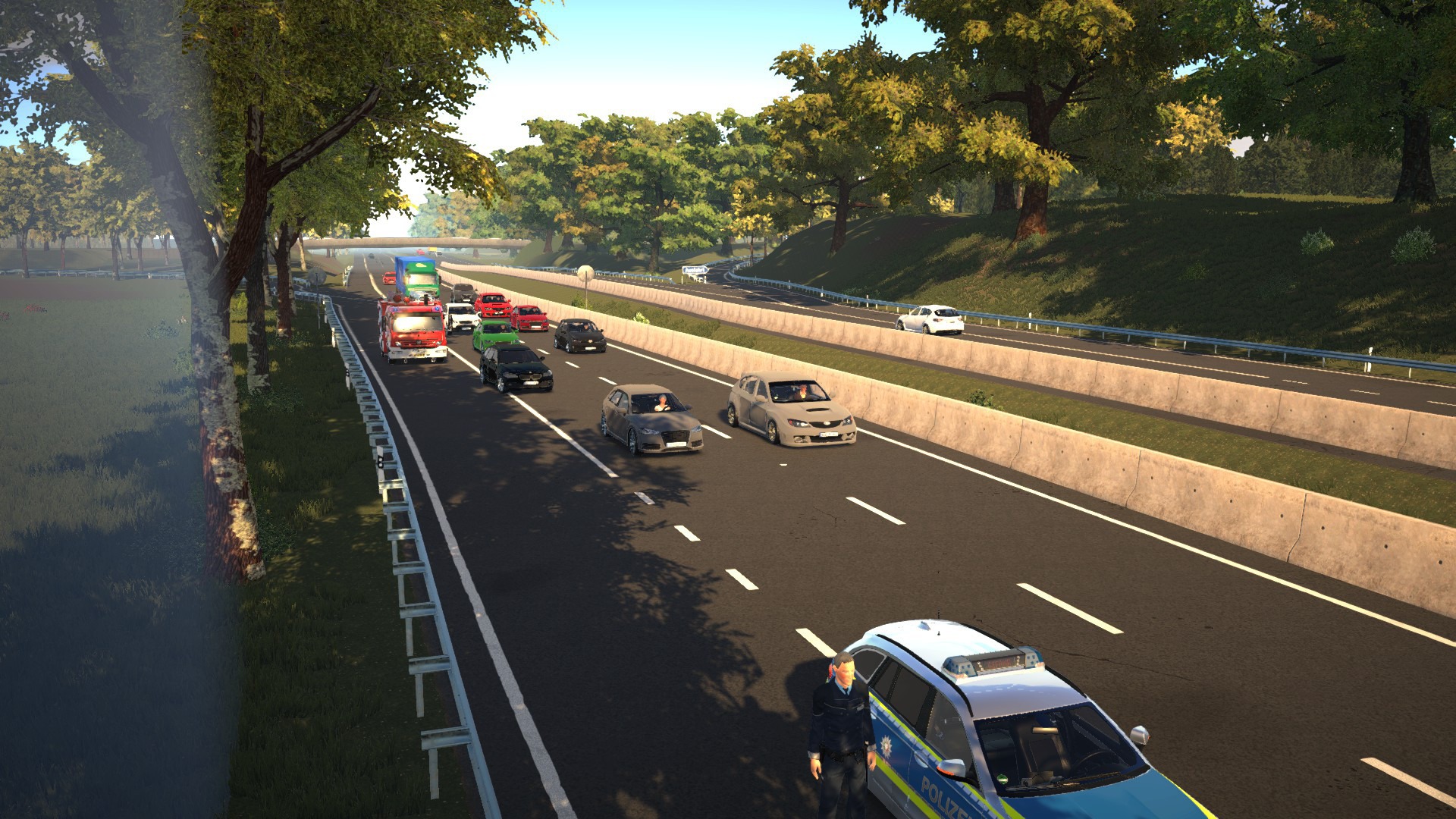 Autobahn Police Simulator 2 screenshot 5 for Nintendo Switch
