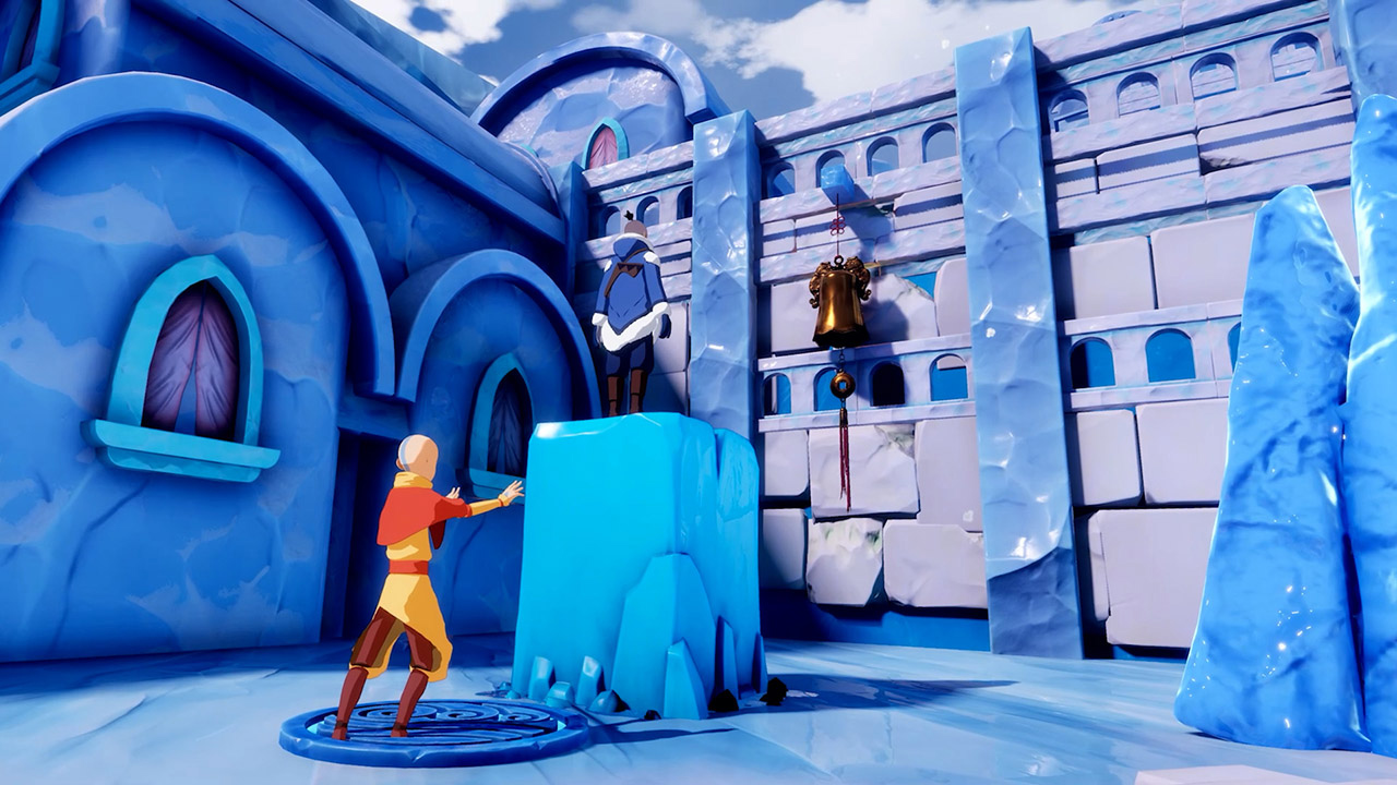 Avatar: The Last Airbender - Quest for Balance screenshot 3 for Nintendo Switch