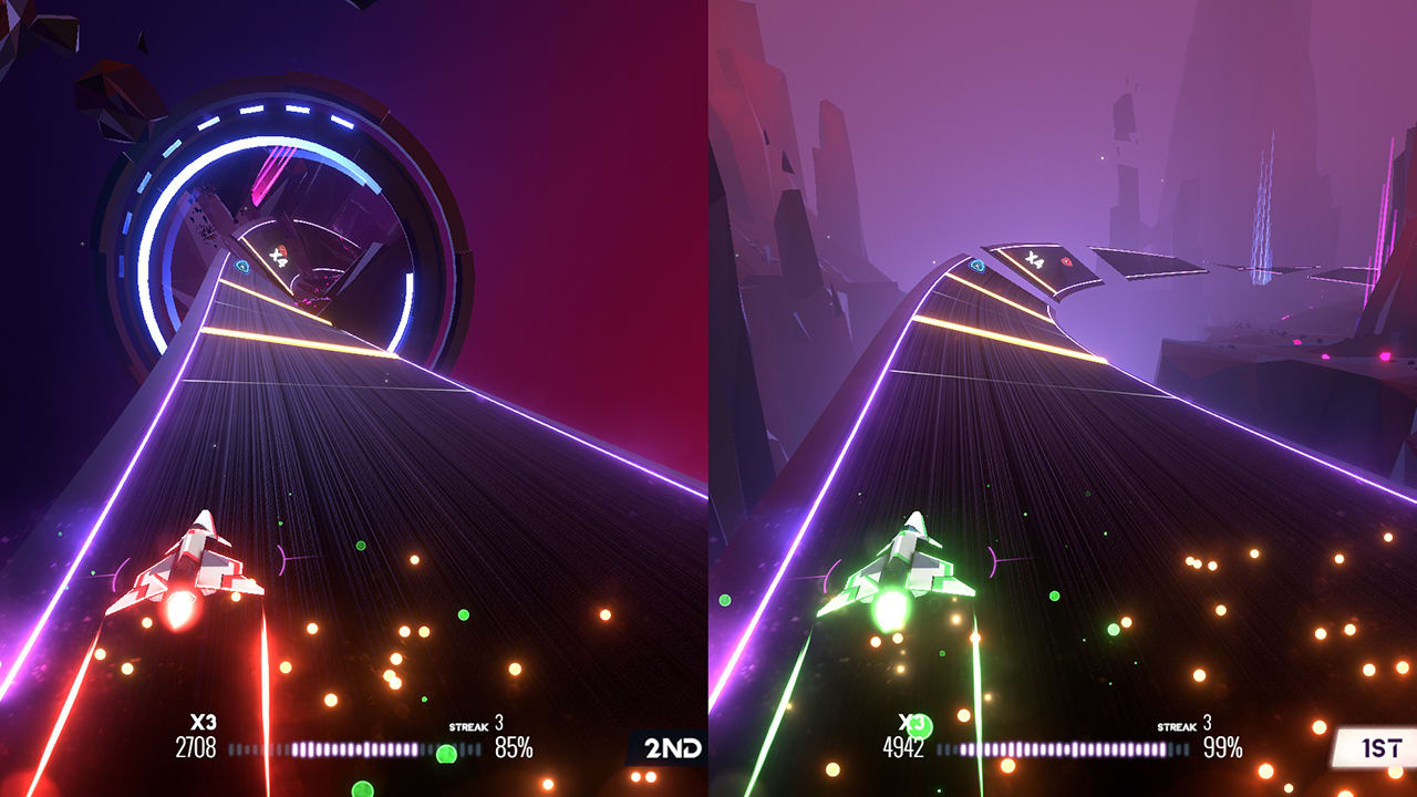 Avicii Invector: Encore Edition screenshot 3 for Nintendo Switch