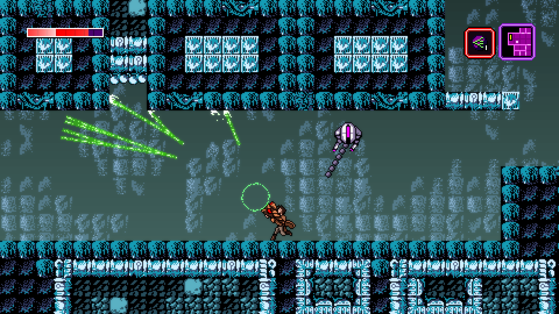 Axiom Verge screenshot 3 for Nintendo Switch