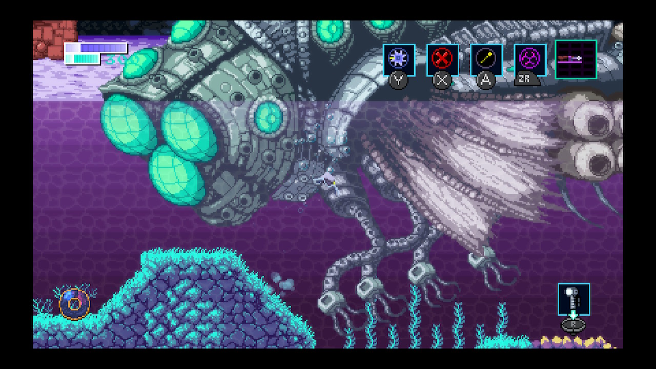 Axiom Verge 1&2 Double Pack screenshot 4 for Nintendo Switch