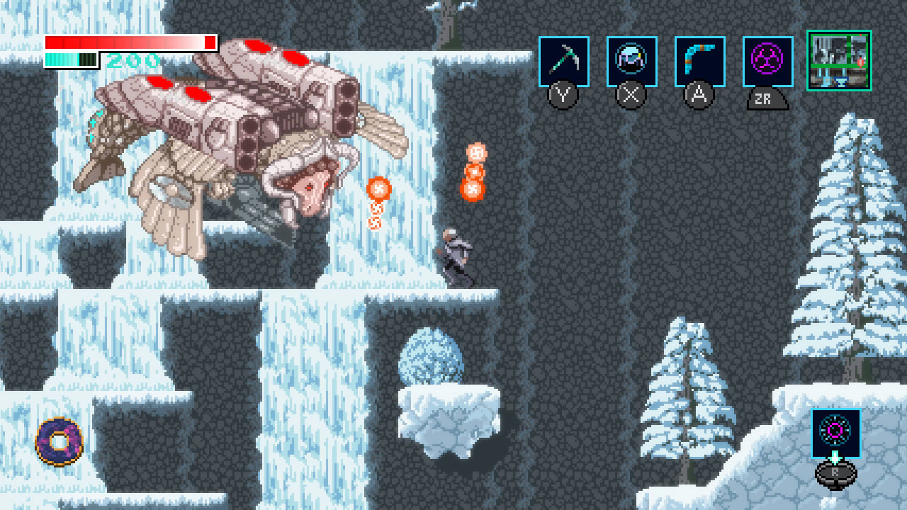 Axiom Verge 1 & 2 [Collector's Edition] screenshot 3 for Nintendo Switch