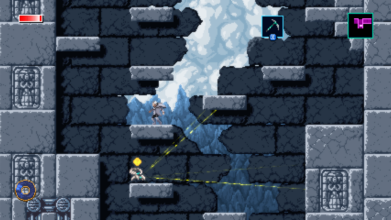 Axiom Verge 1 & 2 screenshot 3 for Nintendo Switch