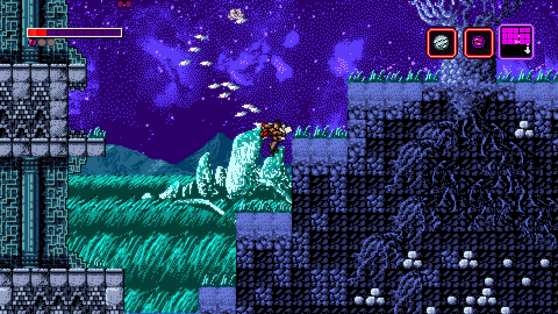 Axiom Verge 1 & 2 [Collector's Edition] screenshot 6 for Nintendo Switch