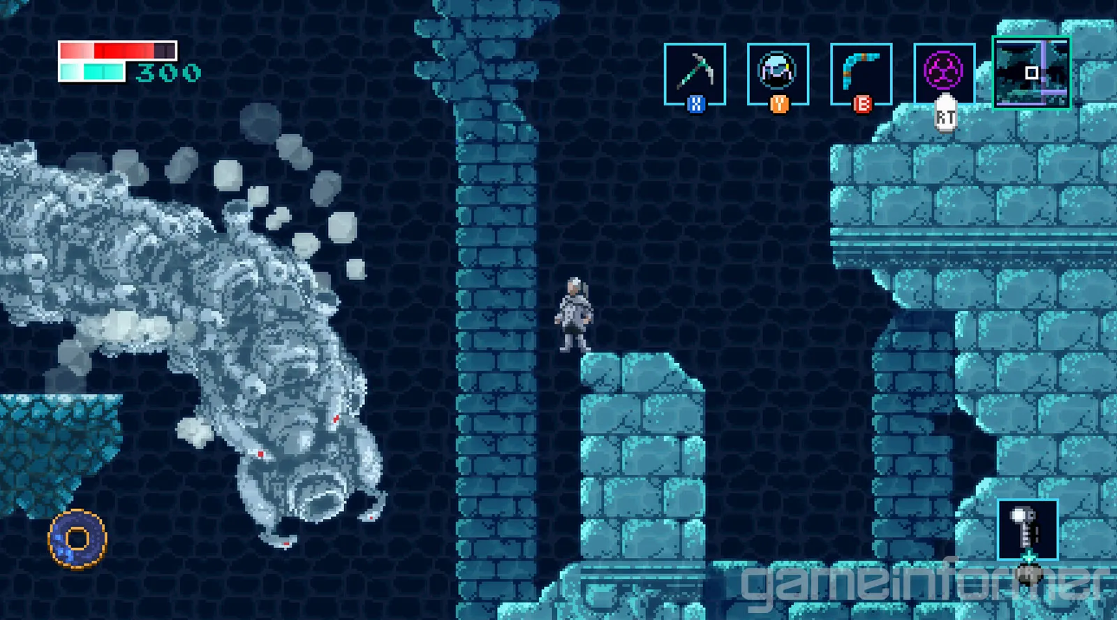 Axiom Verge 2 screenshot 3 for Nintendo Switch