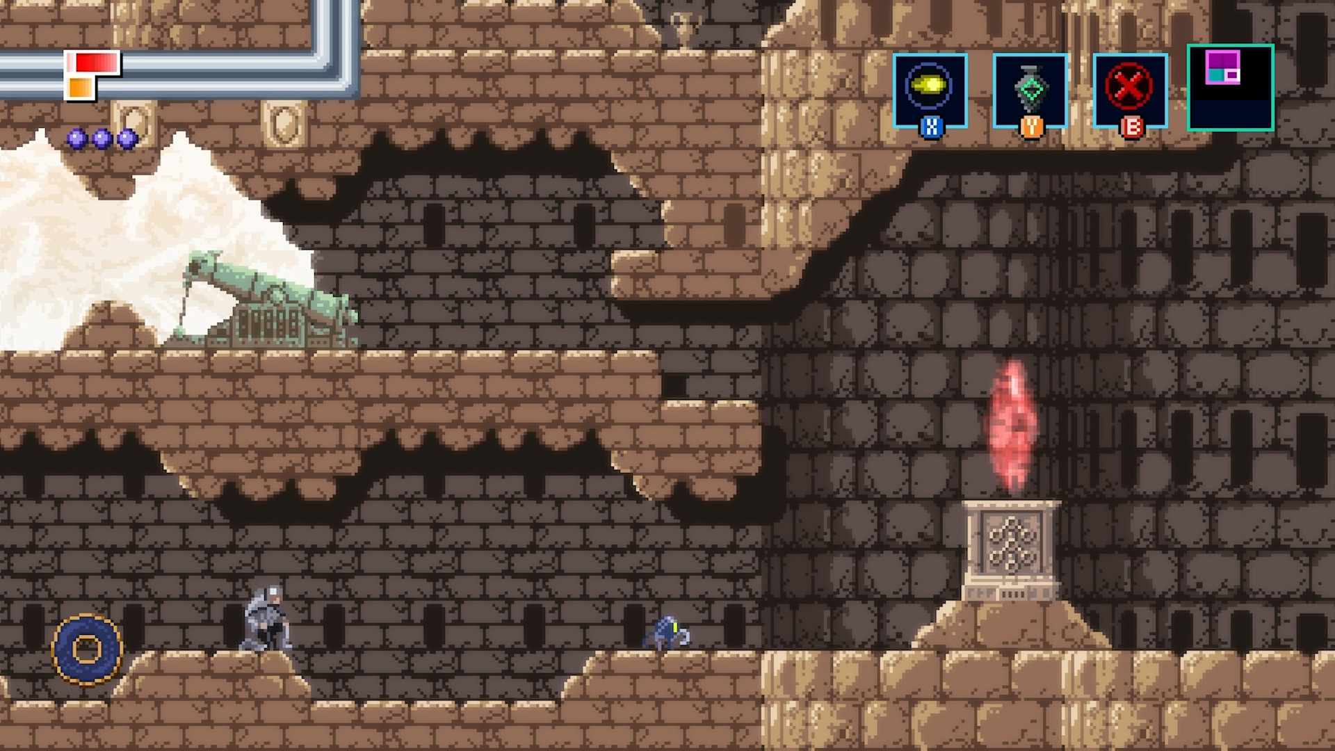 Axiom Verge 2 screenshot 4 for Nintendo Switch