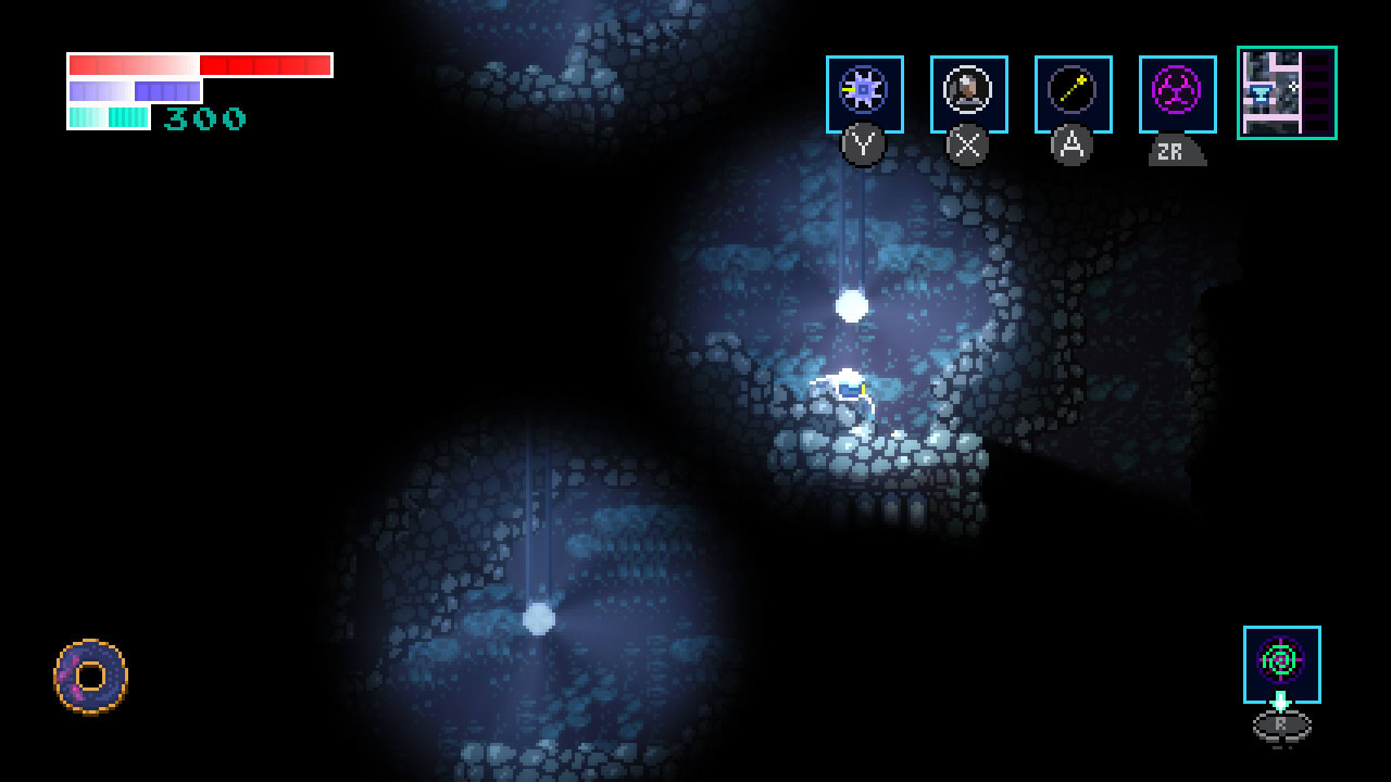 Axiom Verge 2 screenshot 5 for Nintendo Switch