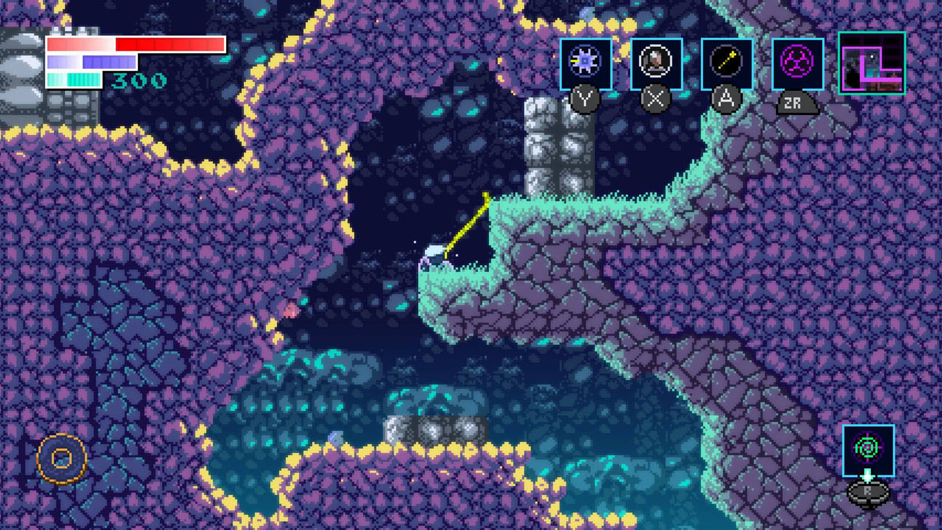 Axiom Verge 2 Collectors Edition screenshot 4 for Nintendo Switch