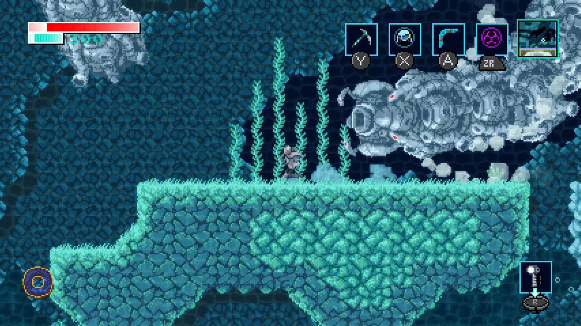 Axiom Verge 2 Collectors Edition screenshot 5 for Nintendo Switch
