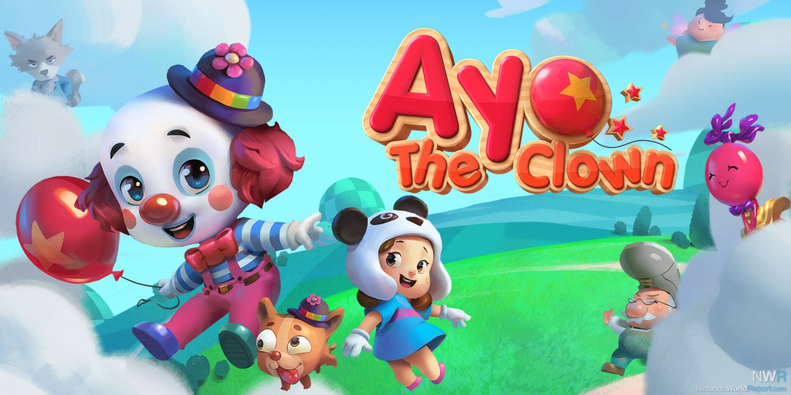 Ayo the Clown screenshot 4 for Nintendo Switch