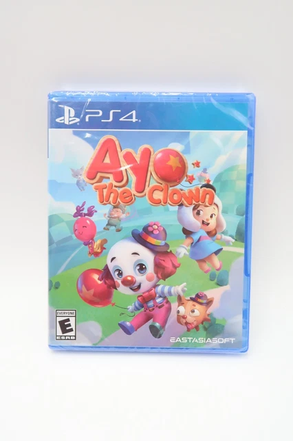 Ayo The Clown [Amazon] box art for Nintendo Switch