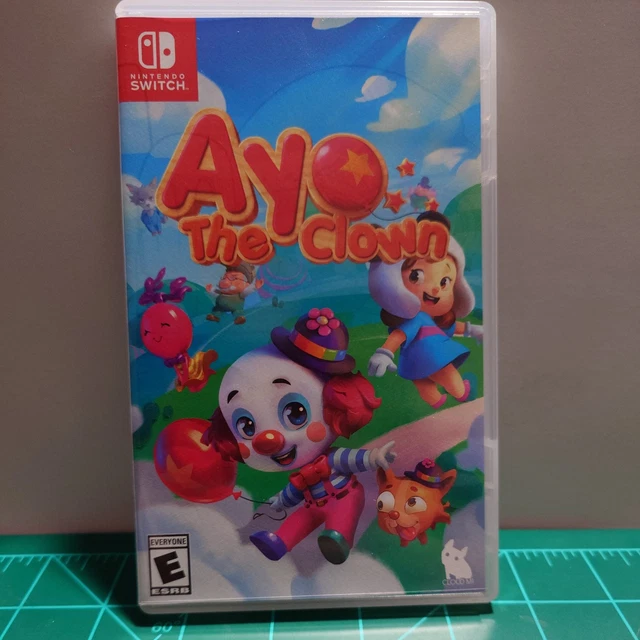Ayo The Clown [Amazon] box art for Nintendo Switch
