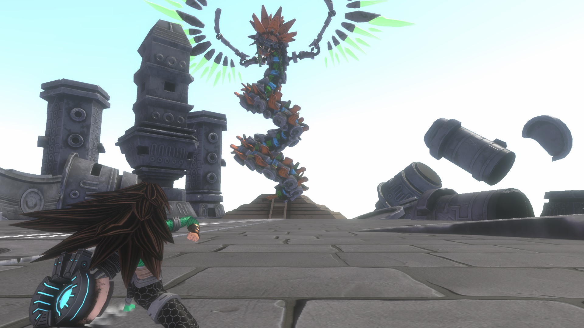 Aztech Forgotten Gods screenshot 4 for Nintendo Switch