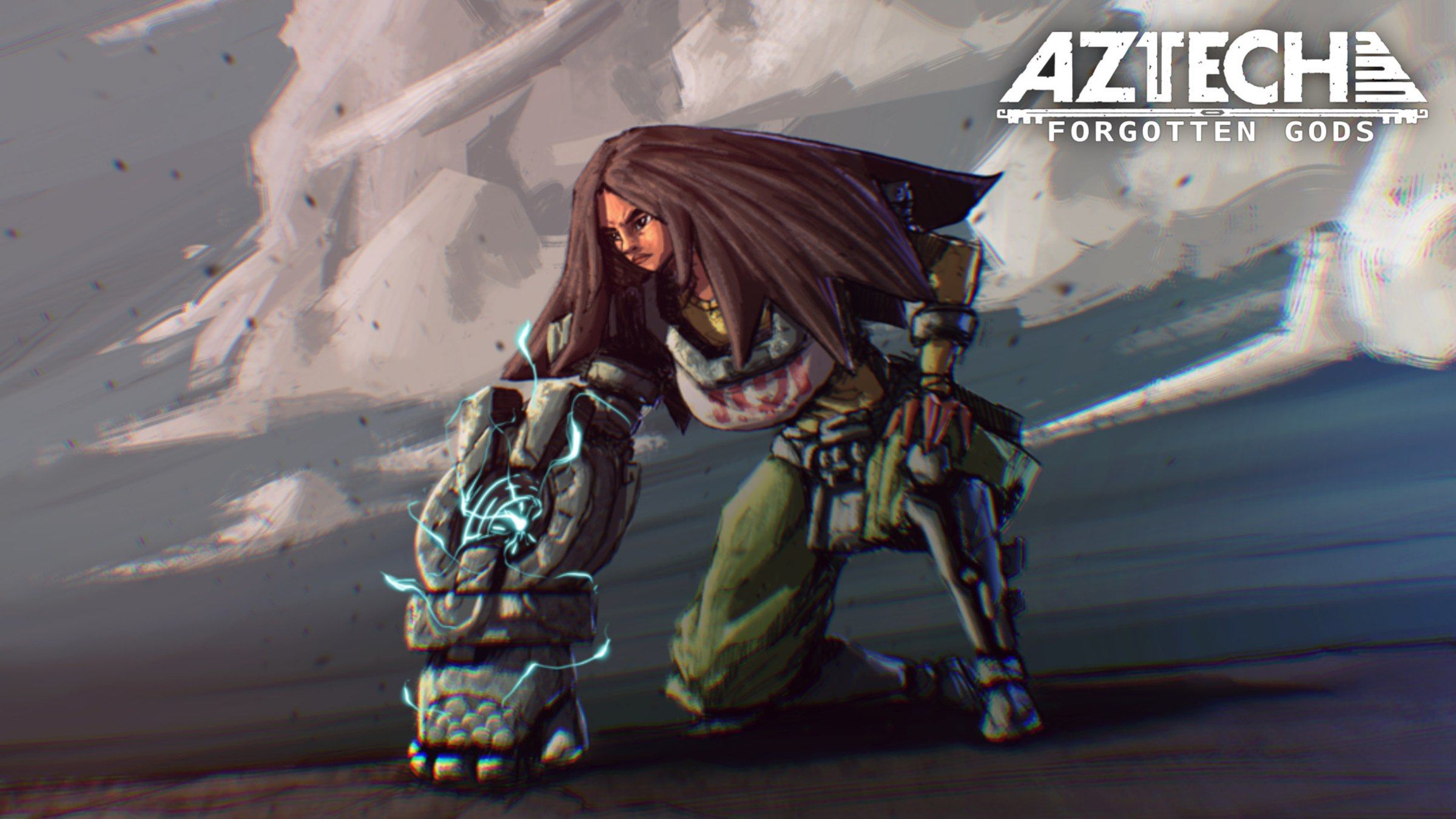 Aztech Forgotten Gods screenshot 5 for Nintendo Switch