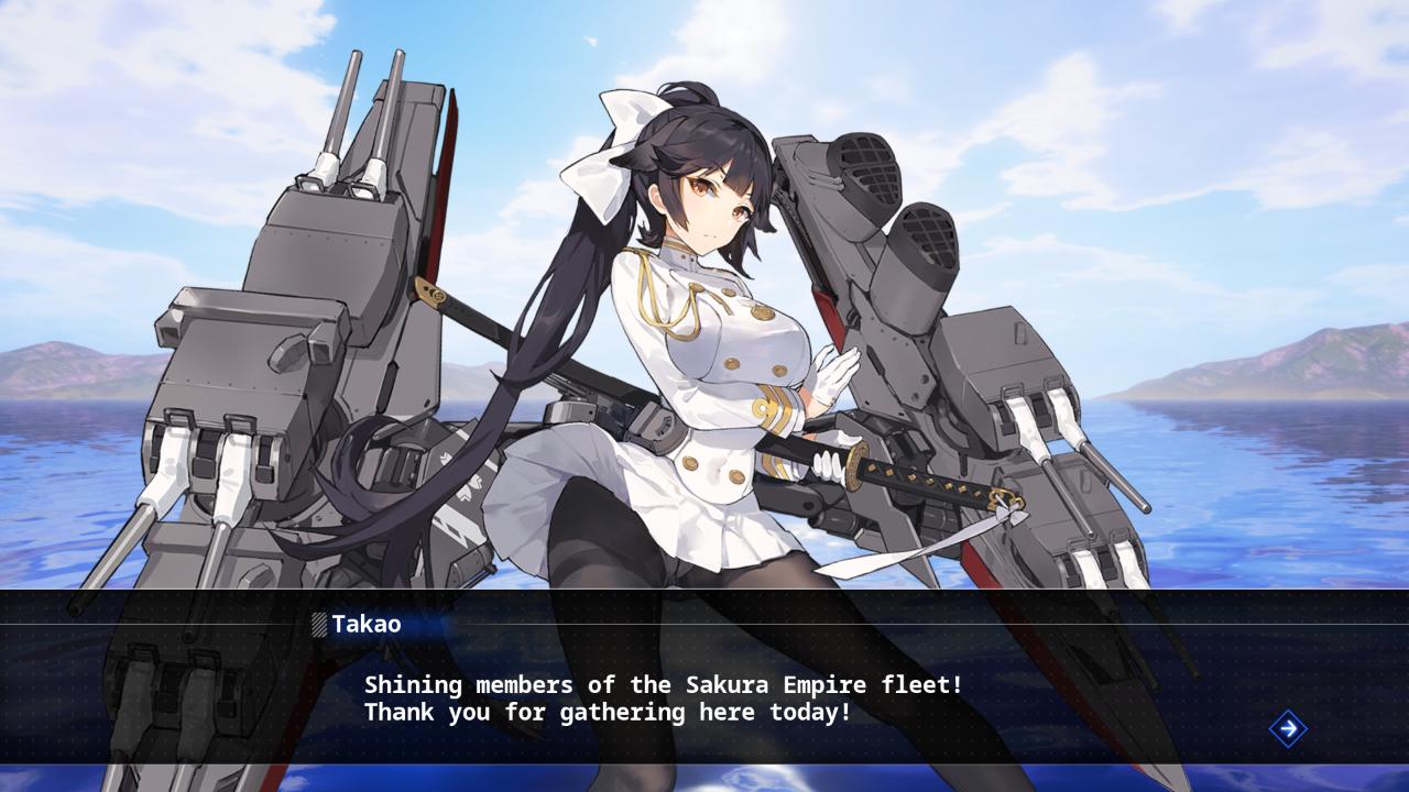 Azur Lane: Crosswave screenshot 3 for Nintendo Switch