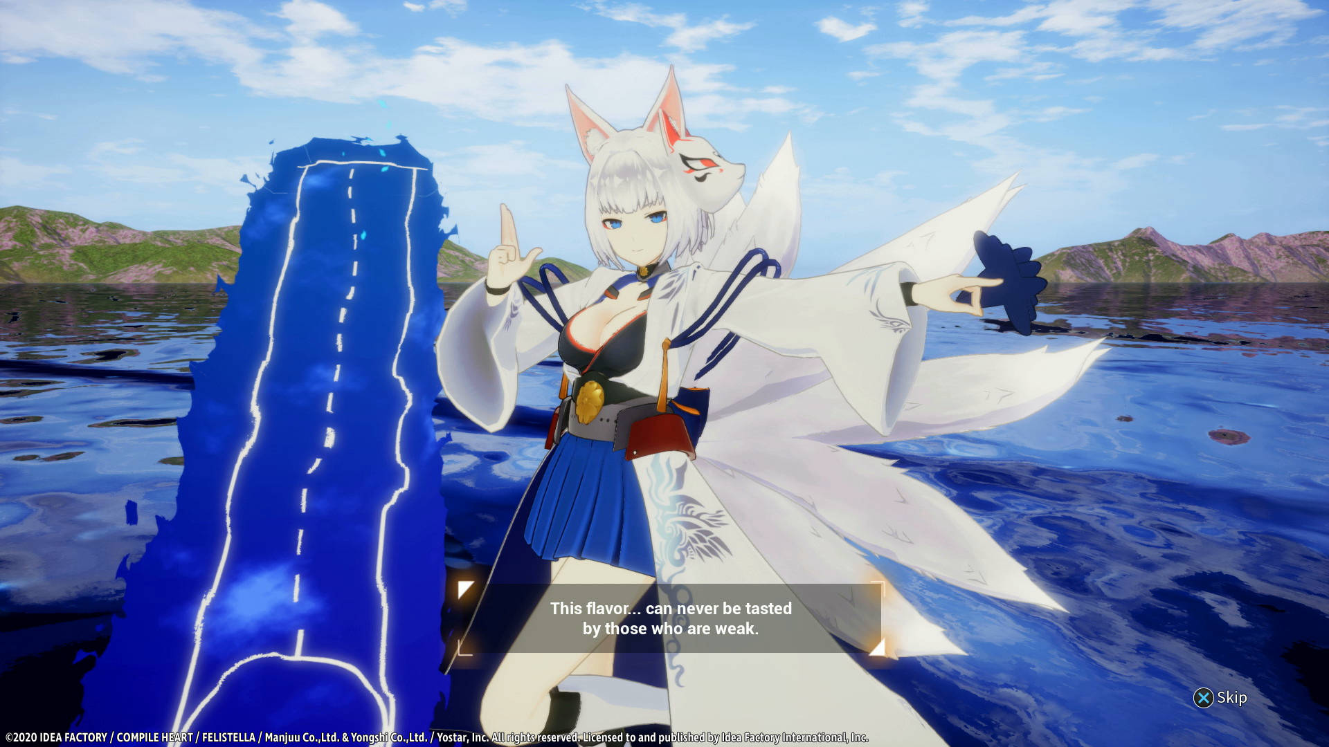 Azur Lane: Crosswave screenshot 5 for Nintendo Switch