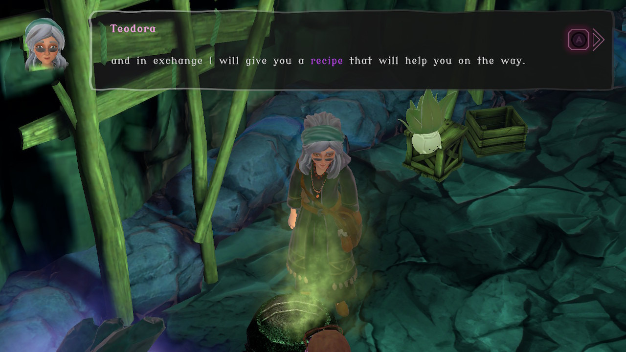 Azura's Crystals screenshot 1 for Switch