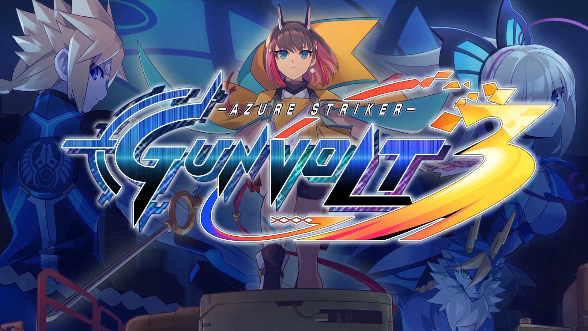 Azure Striker Gunvolt 3 screenshot 3 for Nintendo Switch