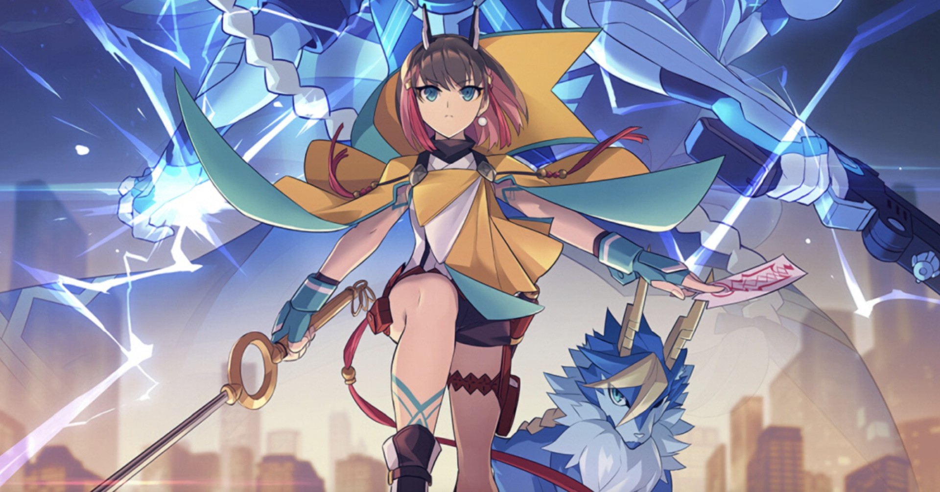 Azure Striker Gunvolt 3 [Collector's Edition LRG] screenshot 3 for Nintendo Switch