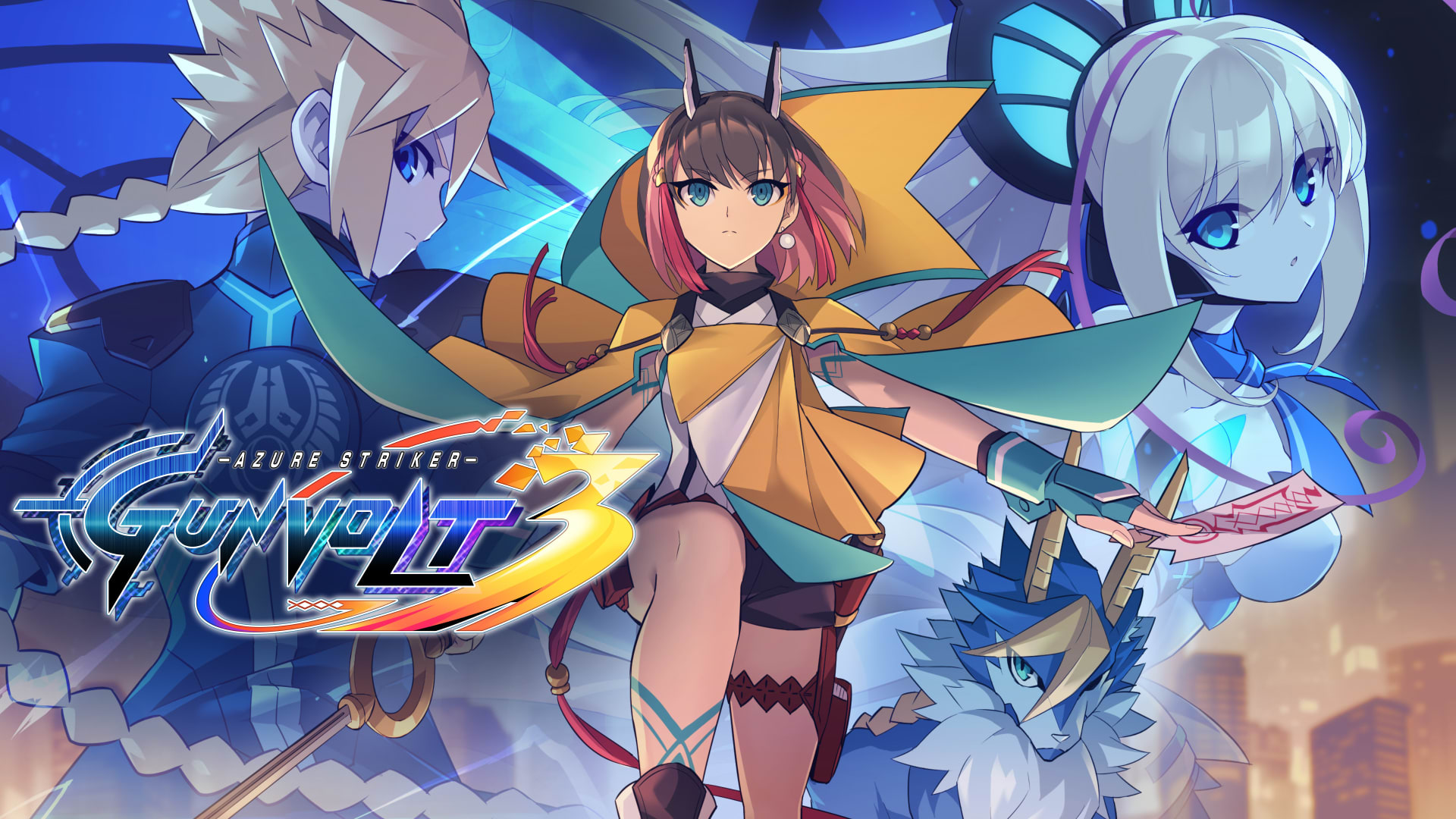 Azure Striker Gunvolt 3 [Collector's Edition] screenshot 4 for Nintendo Switch