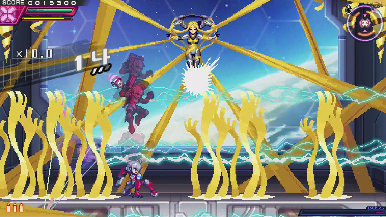 Azure Striker Gunvolt Striker Pack screenshot 4 for Nintendo Switch