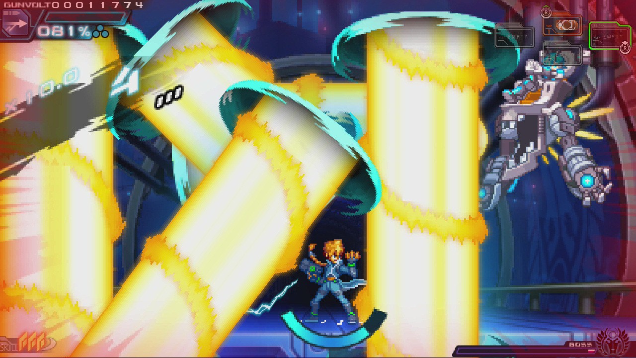 Azure Striker Gunvolt Striker Pack screenshot 5 for Nintendo Switch