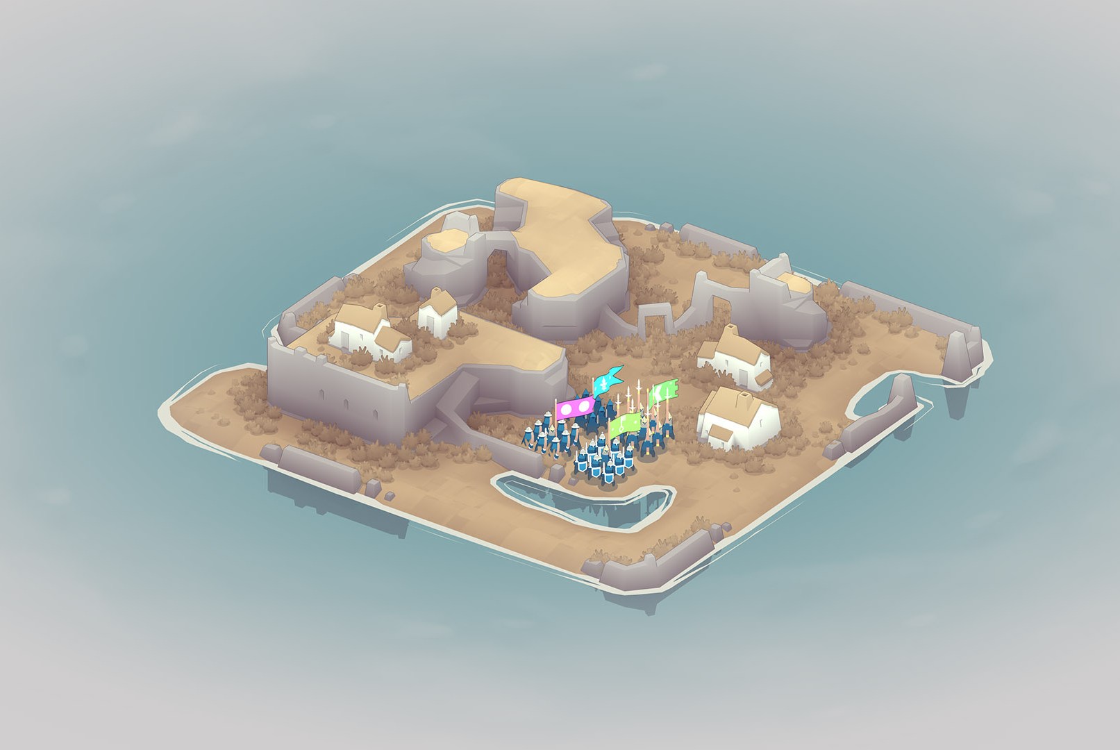 Bad North screenshot 4 for Nintendo Switch