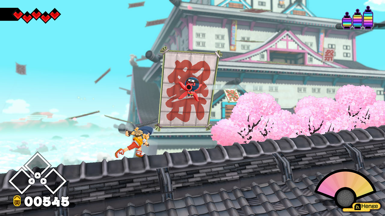 Bakeru screenshot 3 for Nintendo Switch