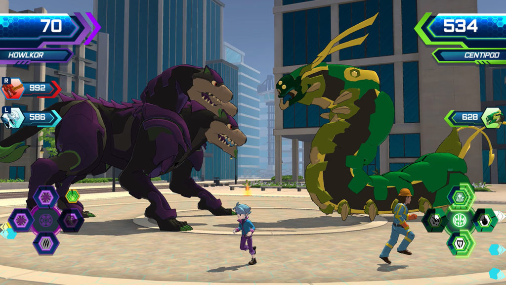 Bakugan: Champions Of Vestroia screenshot 2 for Nintendo Switch