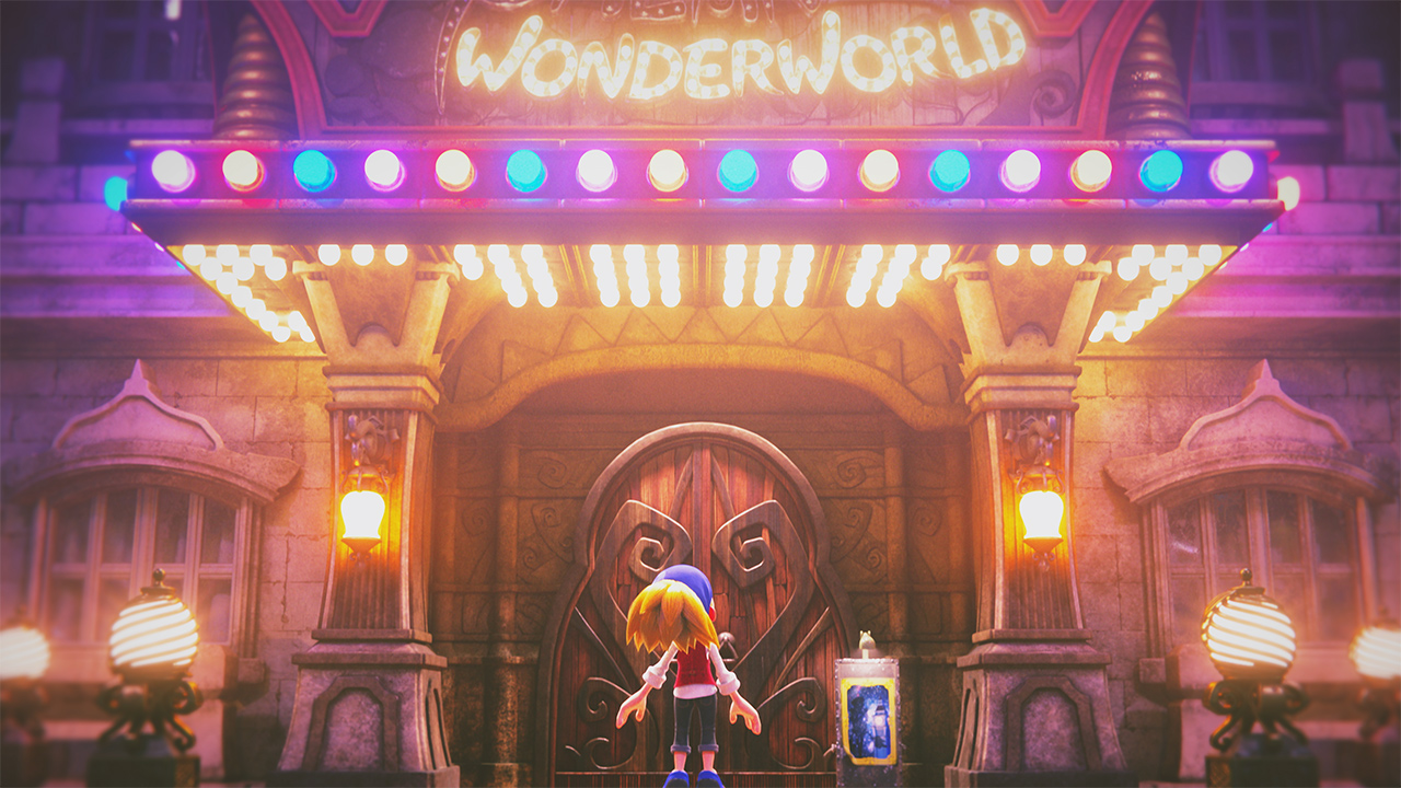 Balan Wonderworld screenshot 2 for Nintendo Switch