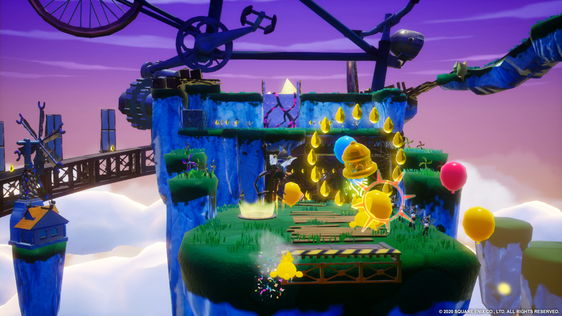 Balan Wonderworld screenshot 4 for Nintendo Switch